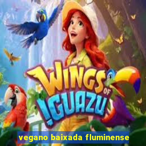 vegano baixada fluminense